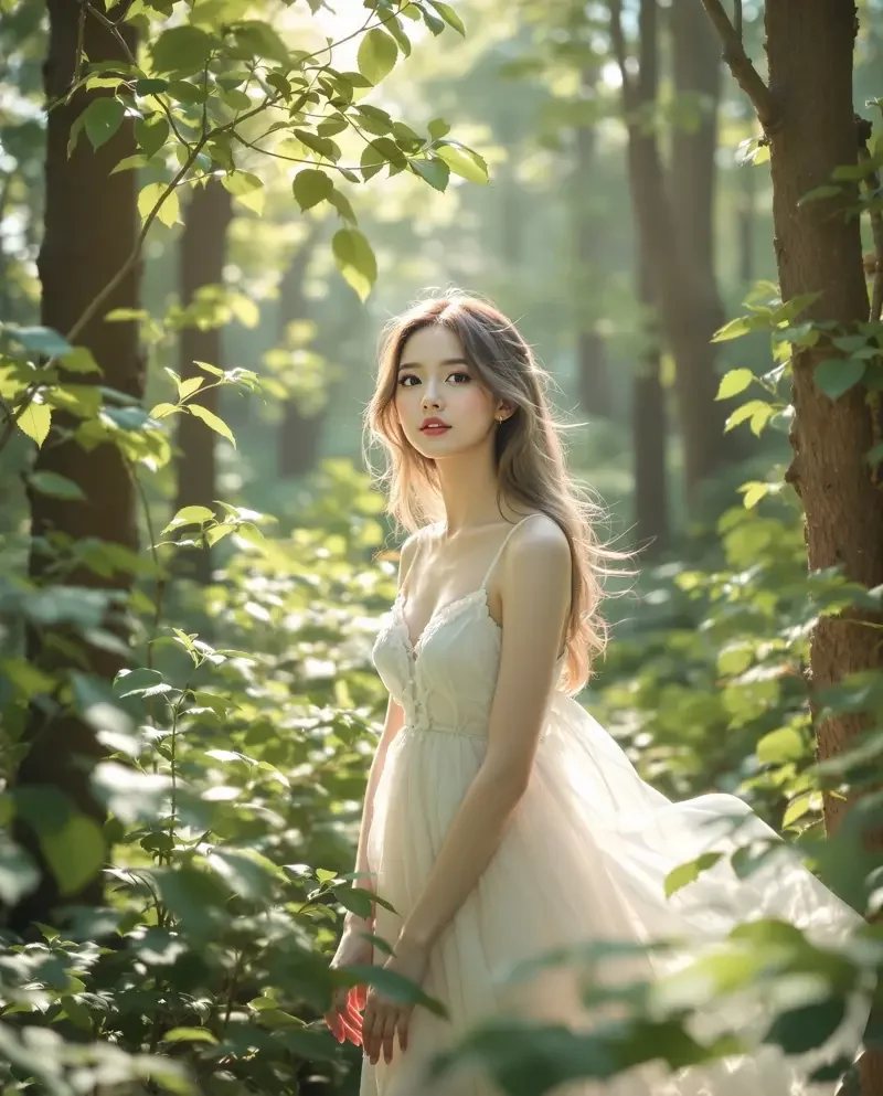 森系文艺写真分类 - 秀人美女