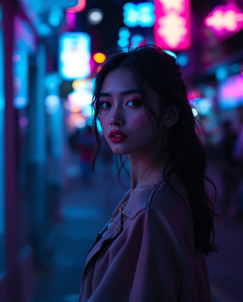 霓虹夜语 缩略图 2