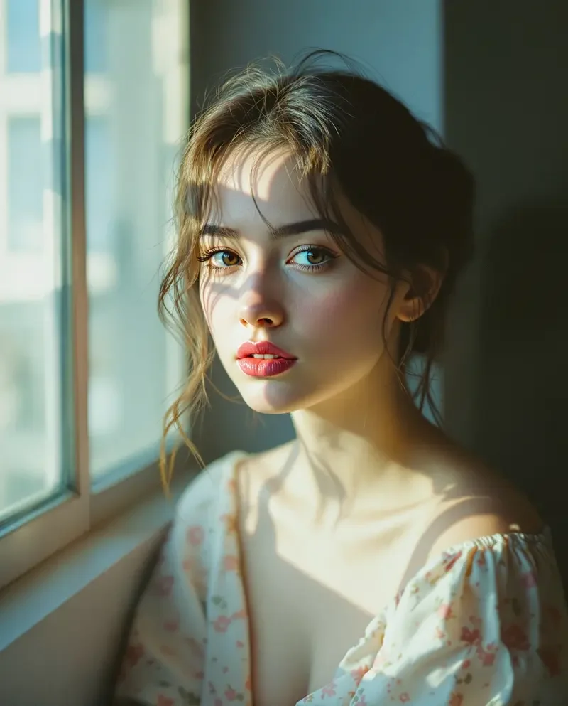 复古胶片写真分类 - 秀人美女
