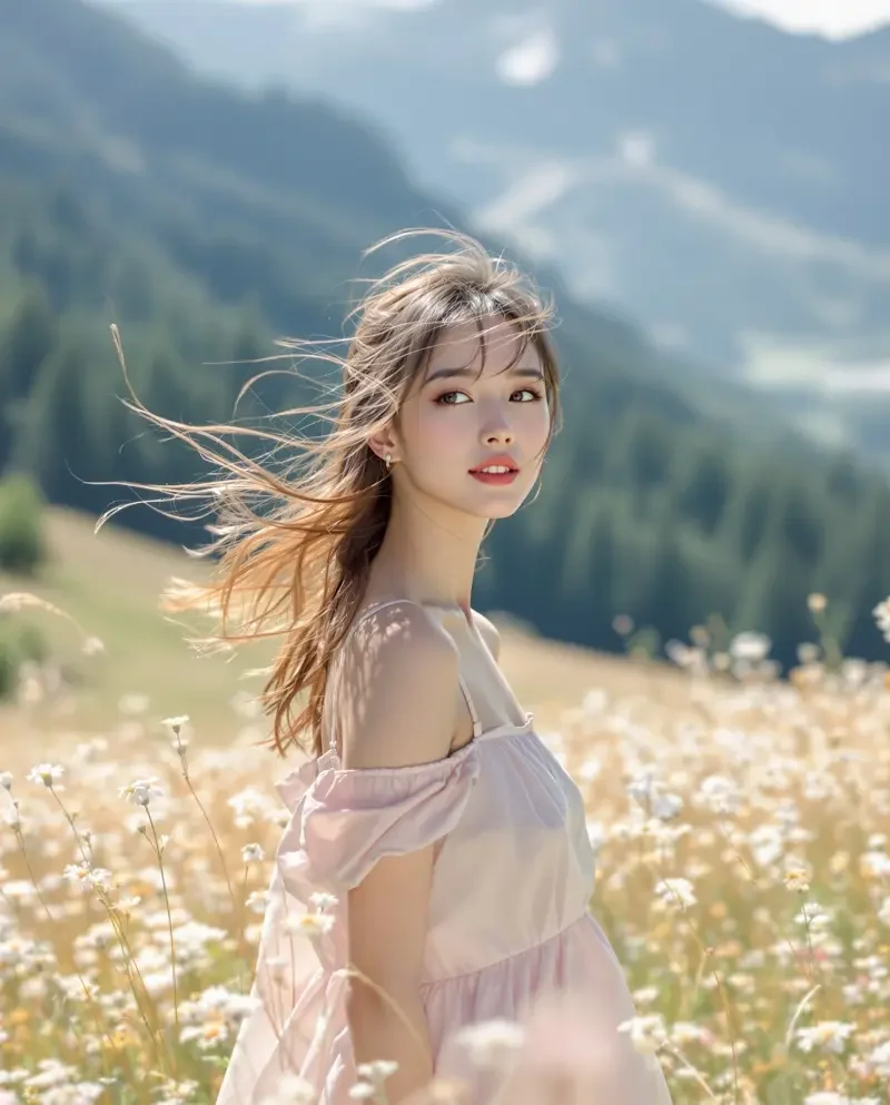 山野清风 · 旅行旅拍写真作品 - 秀人美女